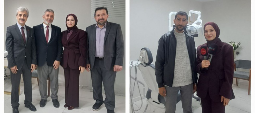 AYŞENUR YÜKSEL DİŞ HEKİMLİĞİ KLİNİĞİ HİZMETE GİRDİ