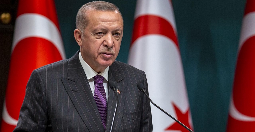 Cumhurbaşkanı Erdoğan'' ADLARIMIZ FARKLI OLSA DA SOYADIMIZ KKTC'DİR