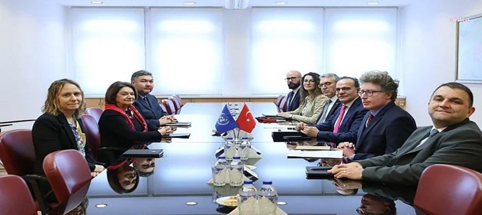 Dışişleri Bakan Yardımcısı Bozay BM Genel Sekreter Yardımcısı DiCarlo ile görüştü