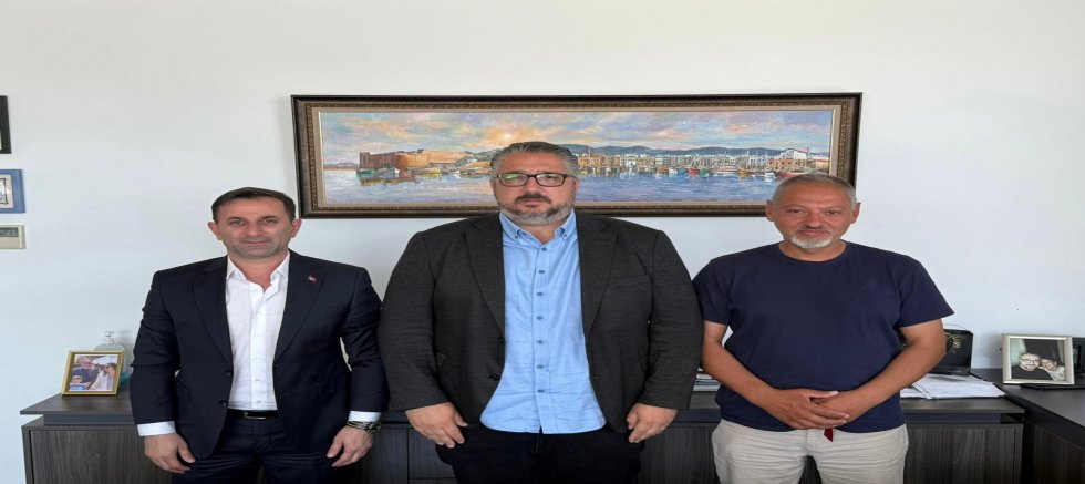 Dünya Gençlik Konseyi’nden Girne Belediye Başkanı Murat Şenkul’a Ziyaret