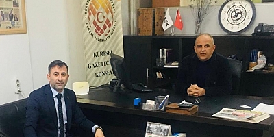 Dünya Gençlik Konseyin'den TOKAT HABER ziyaret