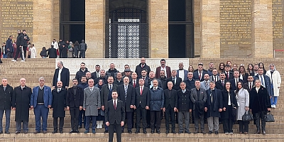 TÜRKİYE YÜZYILI PARTİSİ ' GENEL BAŞKANI MURAT ŞAHİN'DEN ÜLKEMİZİN HER İLİNİ ZİYARET EDECEĞİZ